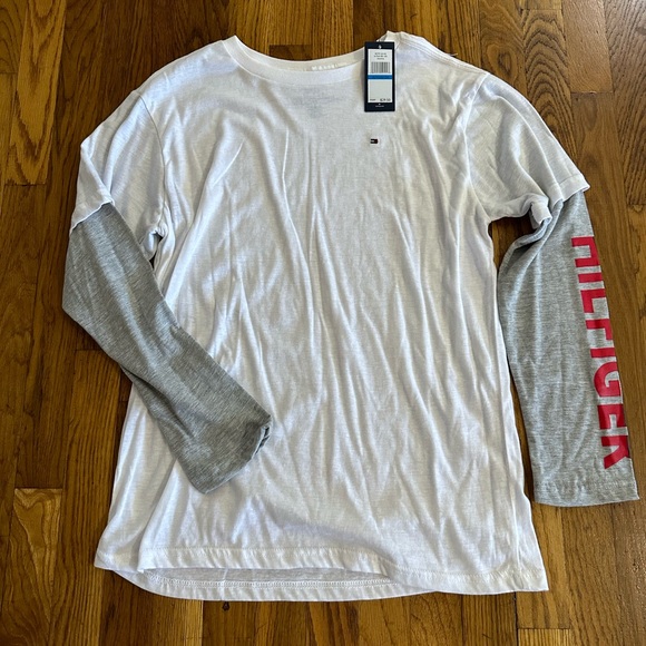 Tommy Hilfiger long sleeve lot of 2 - Picture 6 of 7